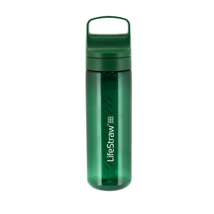 LifeStraw Go 2.0 Terrace Green 650 ml bottle 1/5