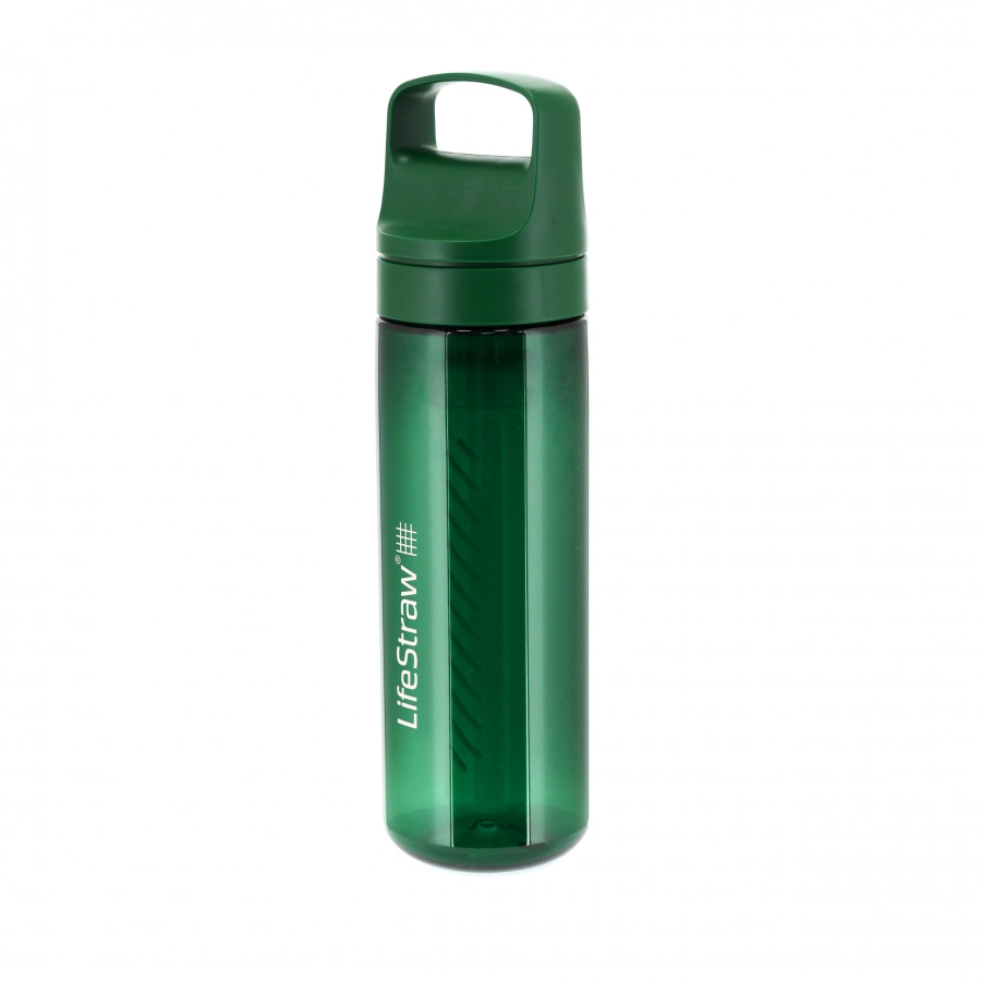 LifeStraw Go 2.0 Terrace Green 650 ml bottle 2/5