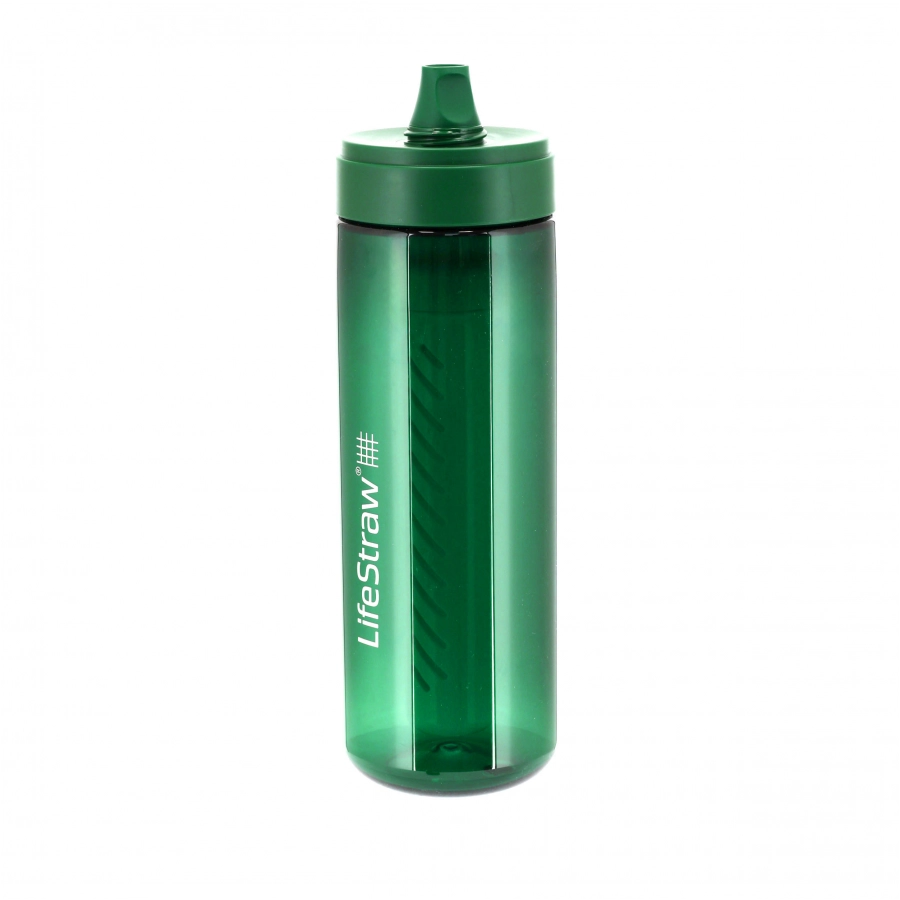 LifeStraw Go 2.0 Terrace Green 650 ml bottle 4/5