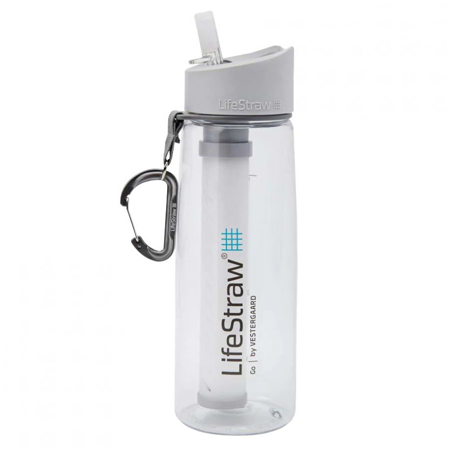 LifeStraw Go clear water filter bottle 650 1/4