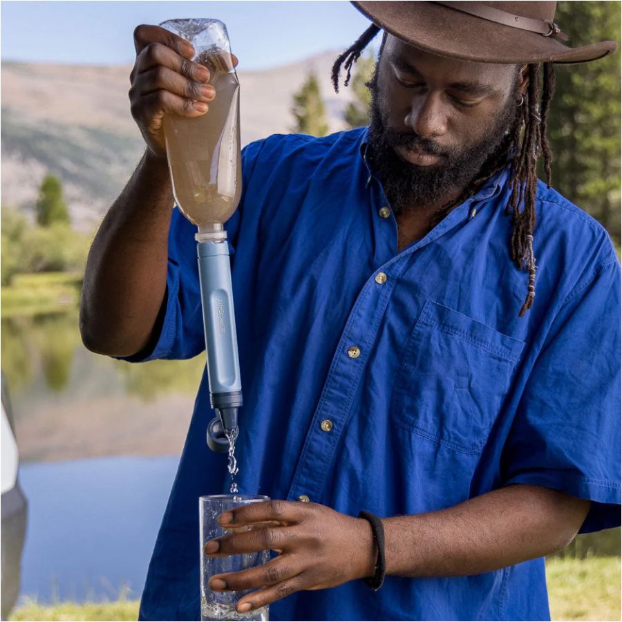 LifeStraw Peak Personal sza water filter 4/8