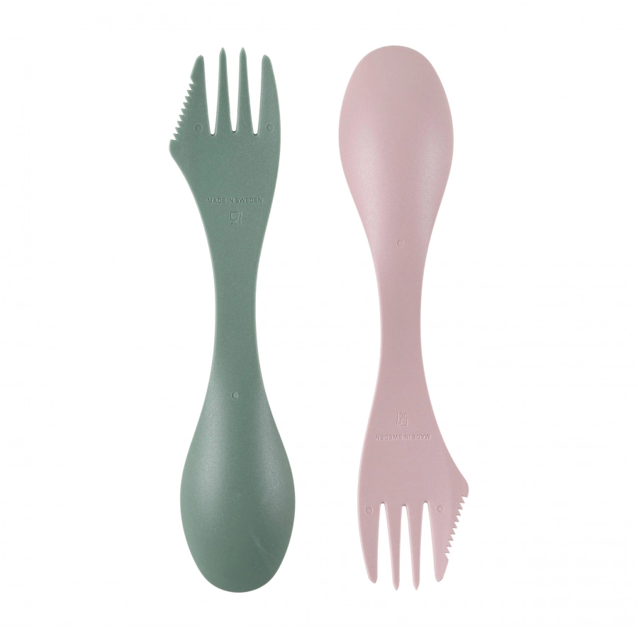Light My Fire Spork M Bio green-pink essentials bag 2/5