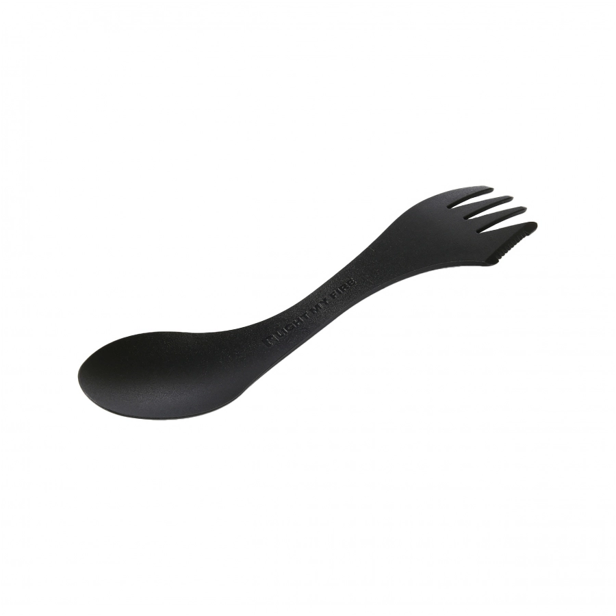 Light My Fire Spork O Bio Black Essentials. 1/3