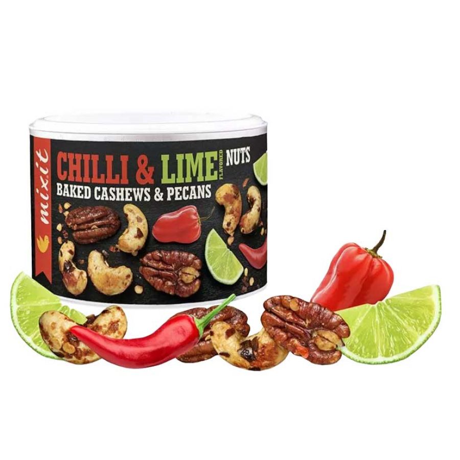 Lime flavored nuts with habanero Mixit 150 g 1/1