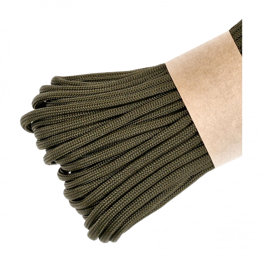 Linka Paracord EDCX 550 Type III 15 m army green 3/3