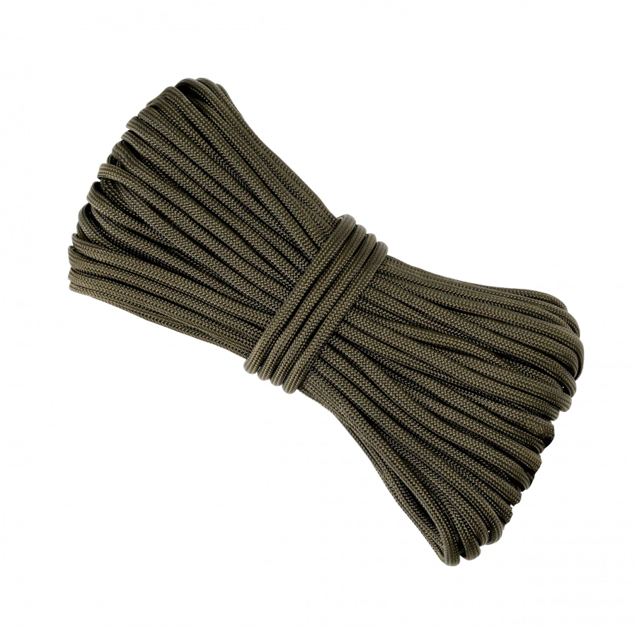 Linka Paracord EDCX 550 Type III 15 m army green 1/3