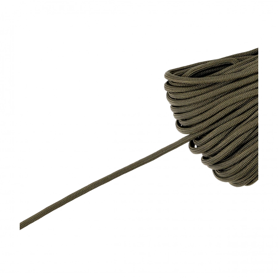 Linka Paracord EDCX 550 Type III 15 m army green 2/3