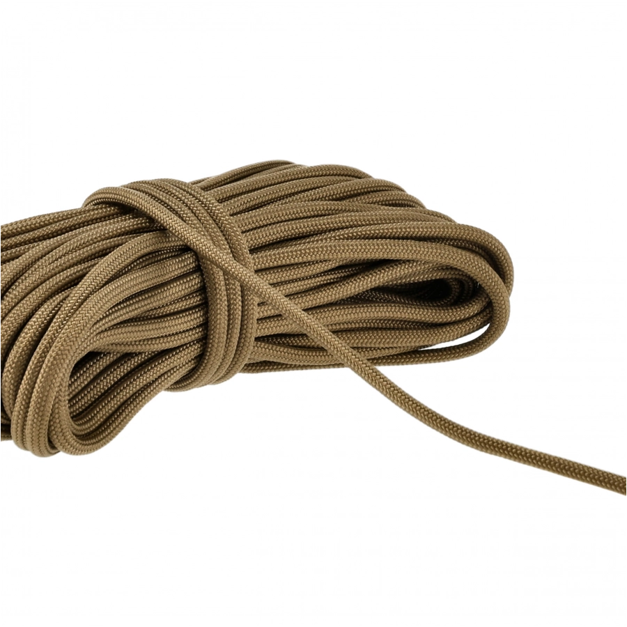 Linka Paracord EDCX 550 Type III 15 m coyote brown 3/3