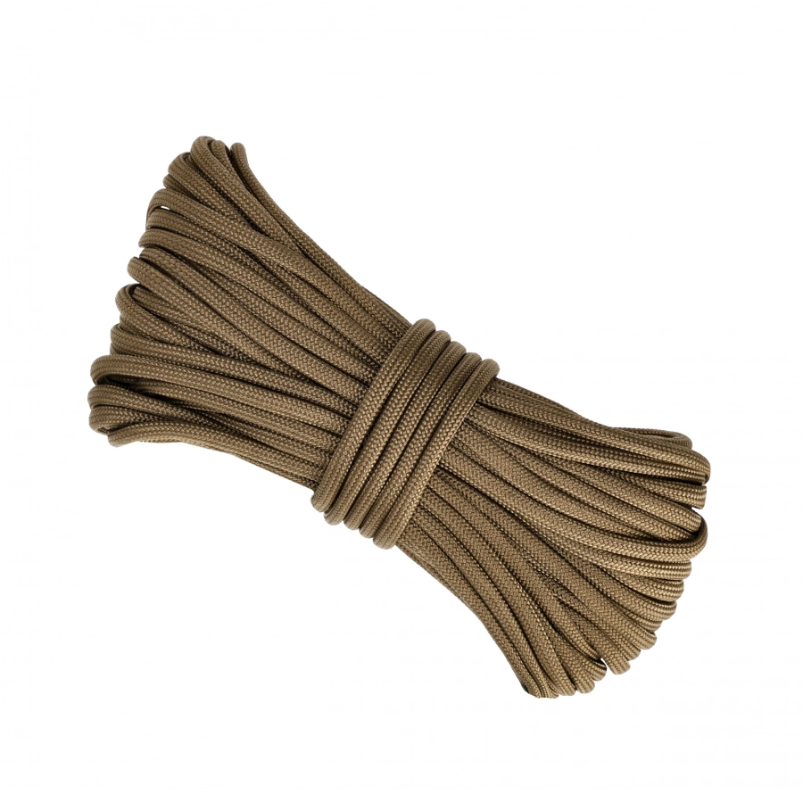 Linka Paracord EDCX 550 Type III 15 m coyote brown 1/3