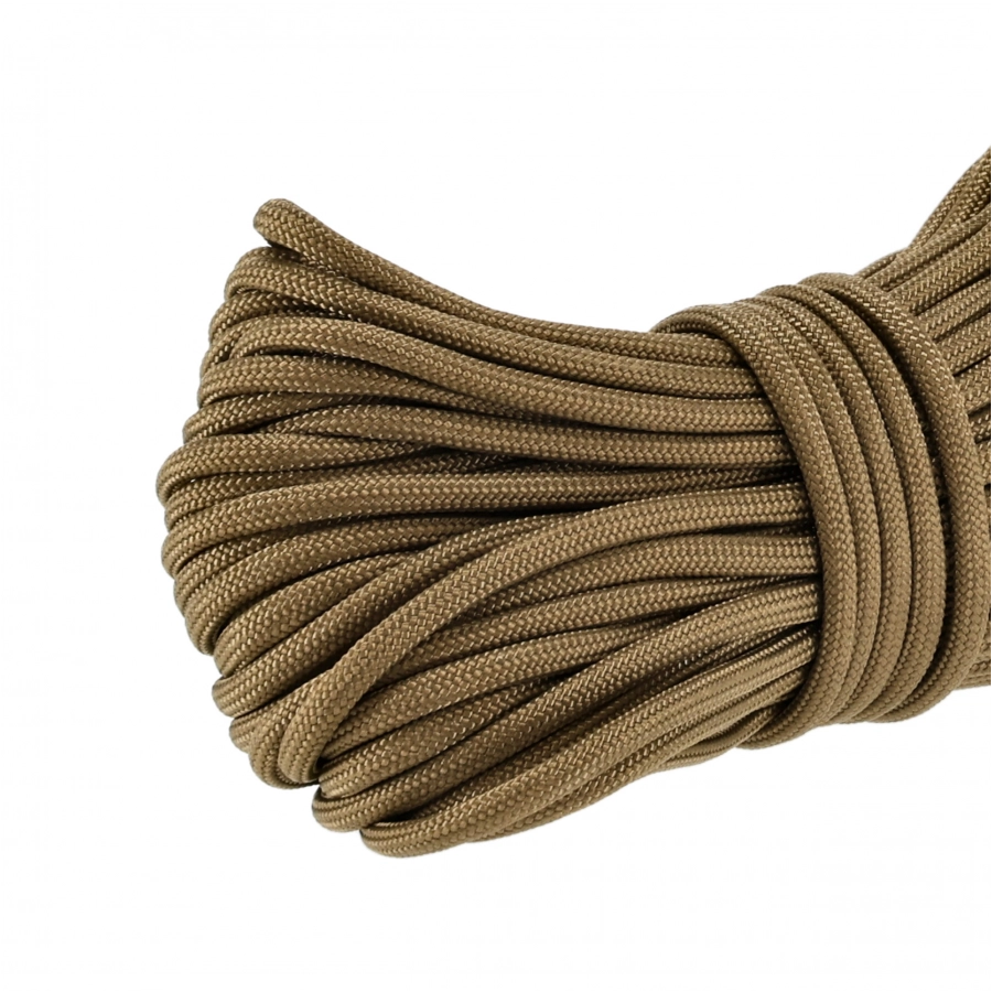 Linka Paracord EDCX 550 Type III 15 m coyote brown 2/3