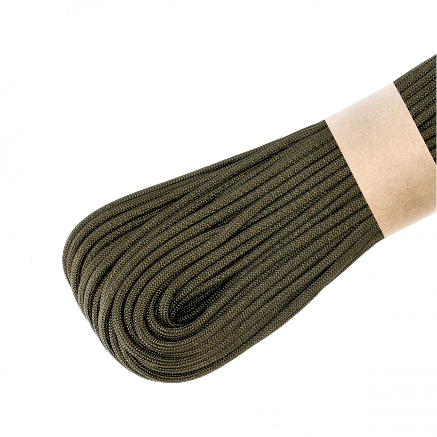 Linka Paracord EDCX 550 Type III 30 m army green 2/3
