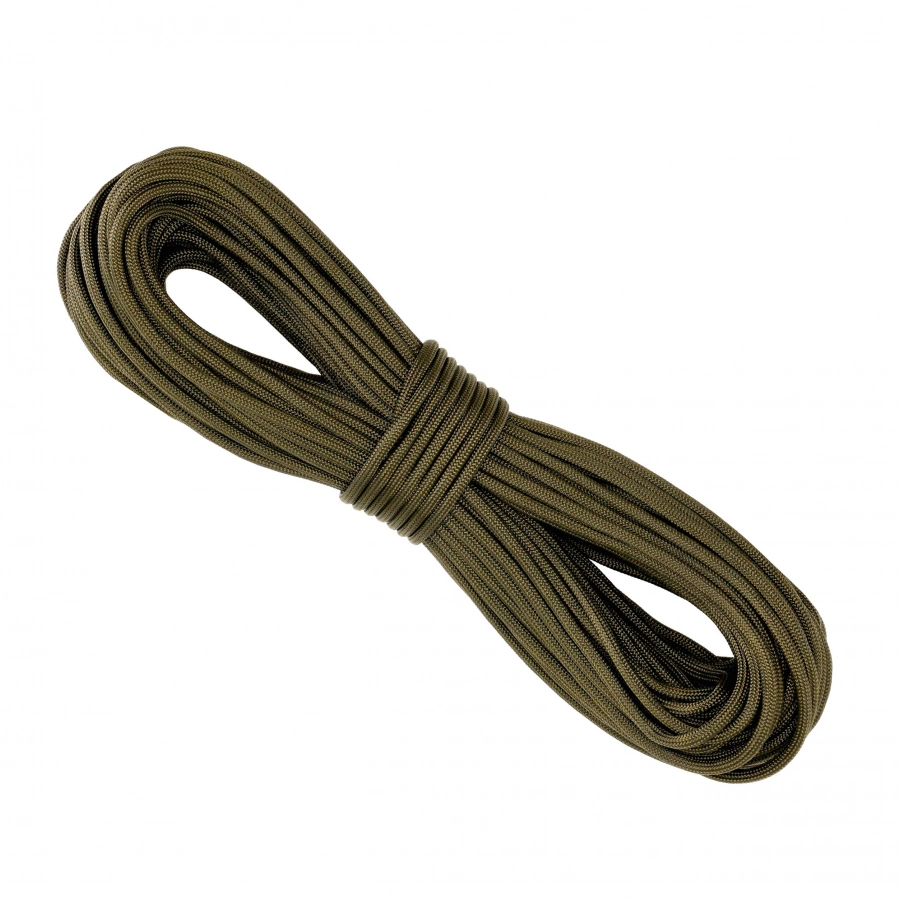 Linka Paracord EDCX 550 Type III 30 m army green 1/3