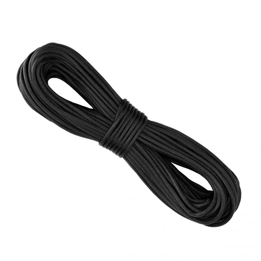 Linka Paracord EDCX 550 Type III 30 m black 1/3