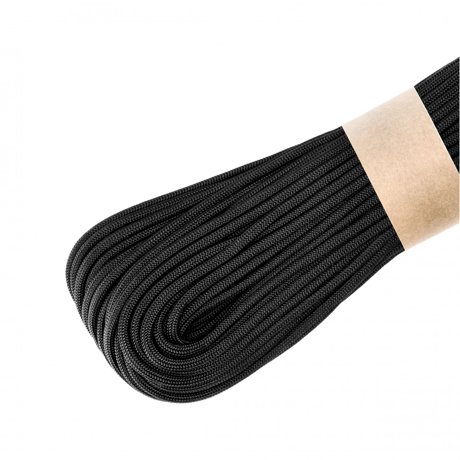 Linka Paracord EDCX 550 Type III 30 m black 2/3