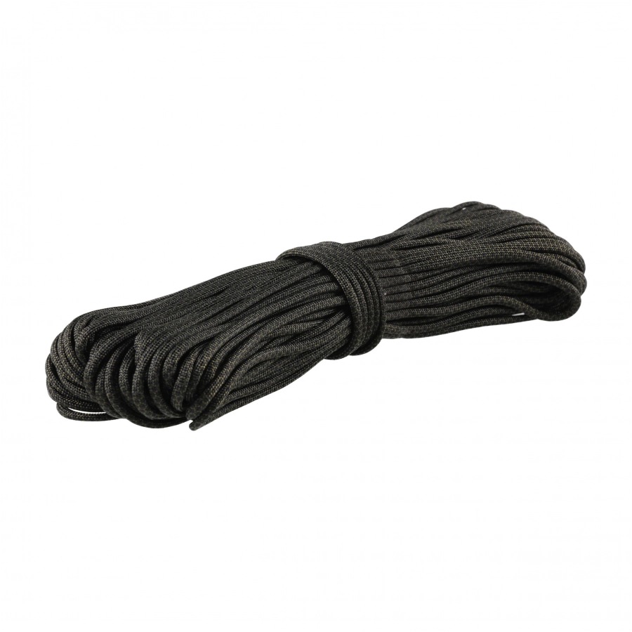 Linka Paracord EDCX 550 Type III 30 m black army green snake 3/3