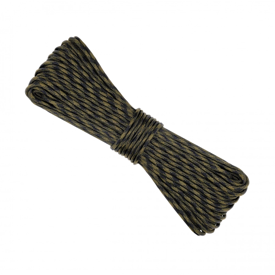 Linka Paracord EDCX 550 Type III 30 m black forest 1/3