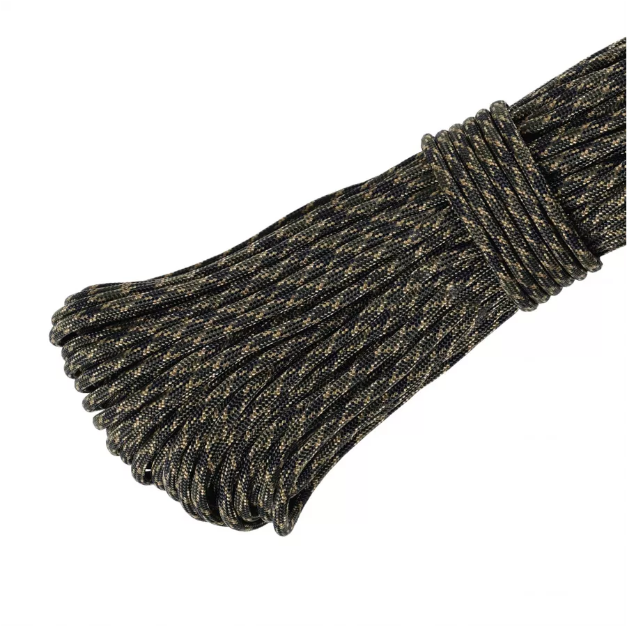 Linka Paracord EDCX 550 Type III 30 m camo Veteran 2/3