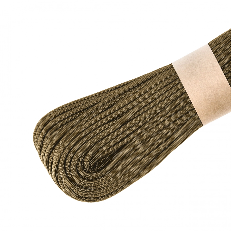 Linka Paracord EDCX 550 Type III 30 m coyote brown 2/3