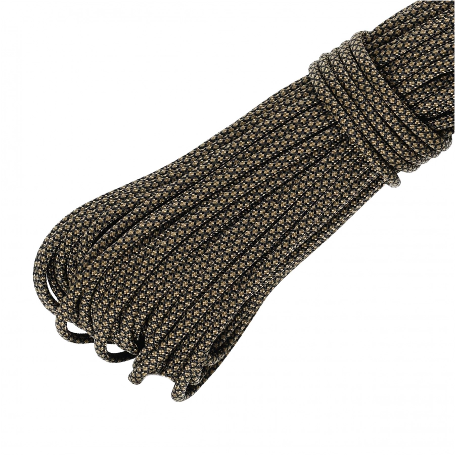 Linka Paracord EDCX 550 Type III 30 m coyote brown snake 2/3