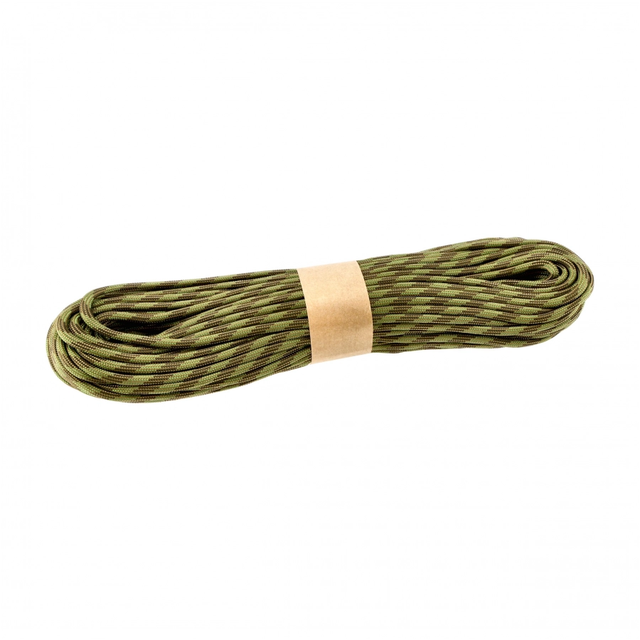 Linka Paracord EDCX 550 Type III 30 m green rifle 3/3