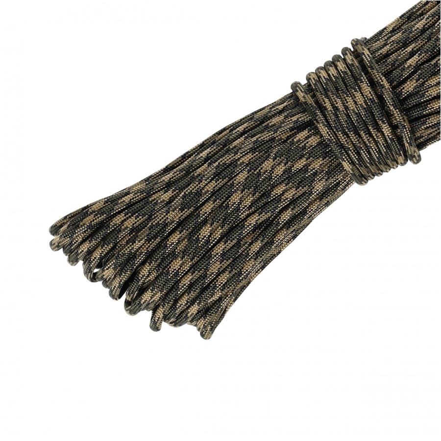 Linka Paracord EDCX 550 Type III 30 m UA bite 2/3