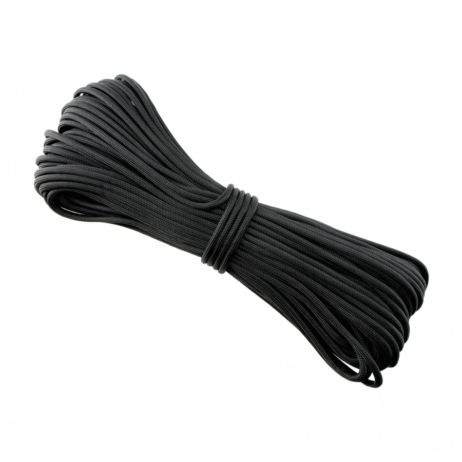 Linka Paracord EDCX 750 Type IV 30 m black 1/3