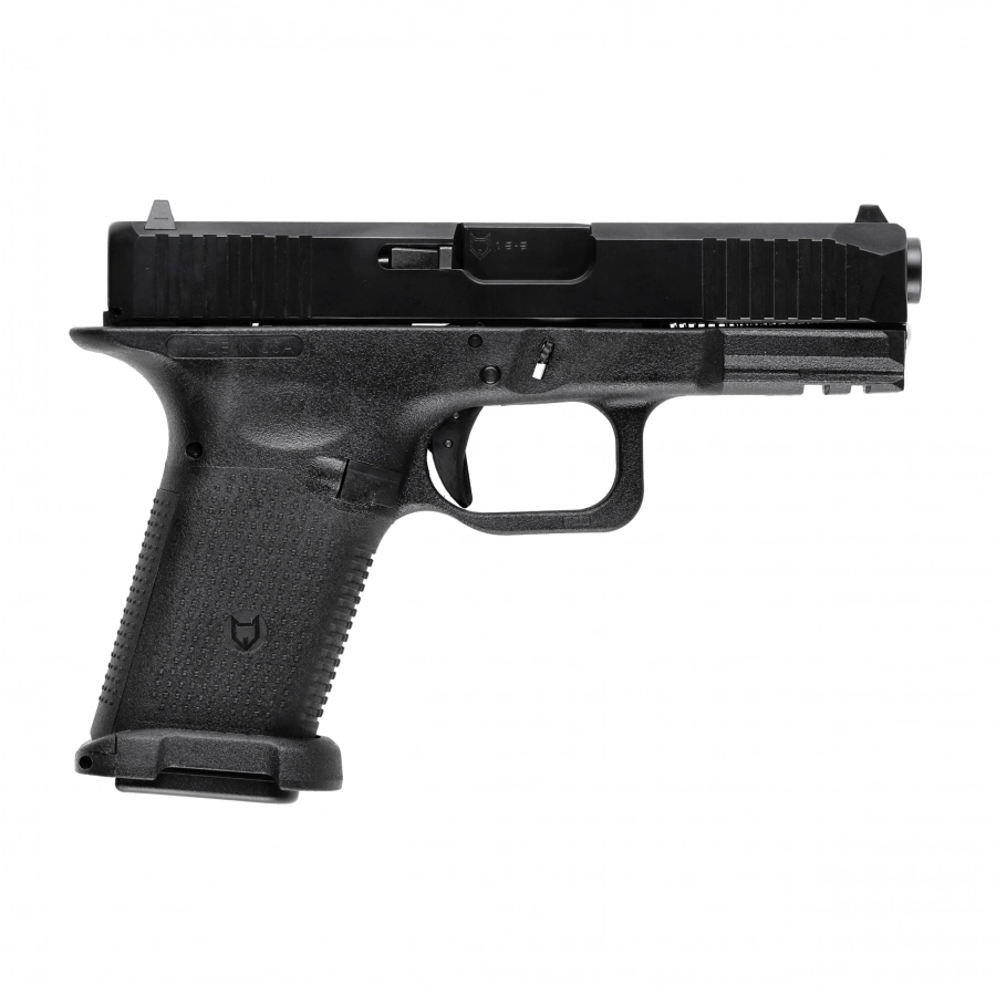 Lone Wolf LTD-19 4" cal. 9x19mm pistol 2/12