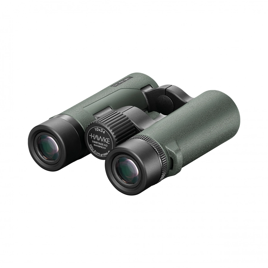 Lornetka Hawke Vantage HD 10x34 zielona 2/2
