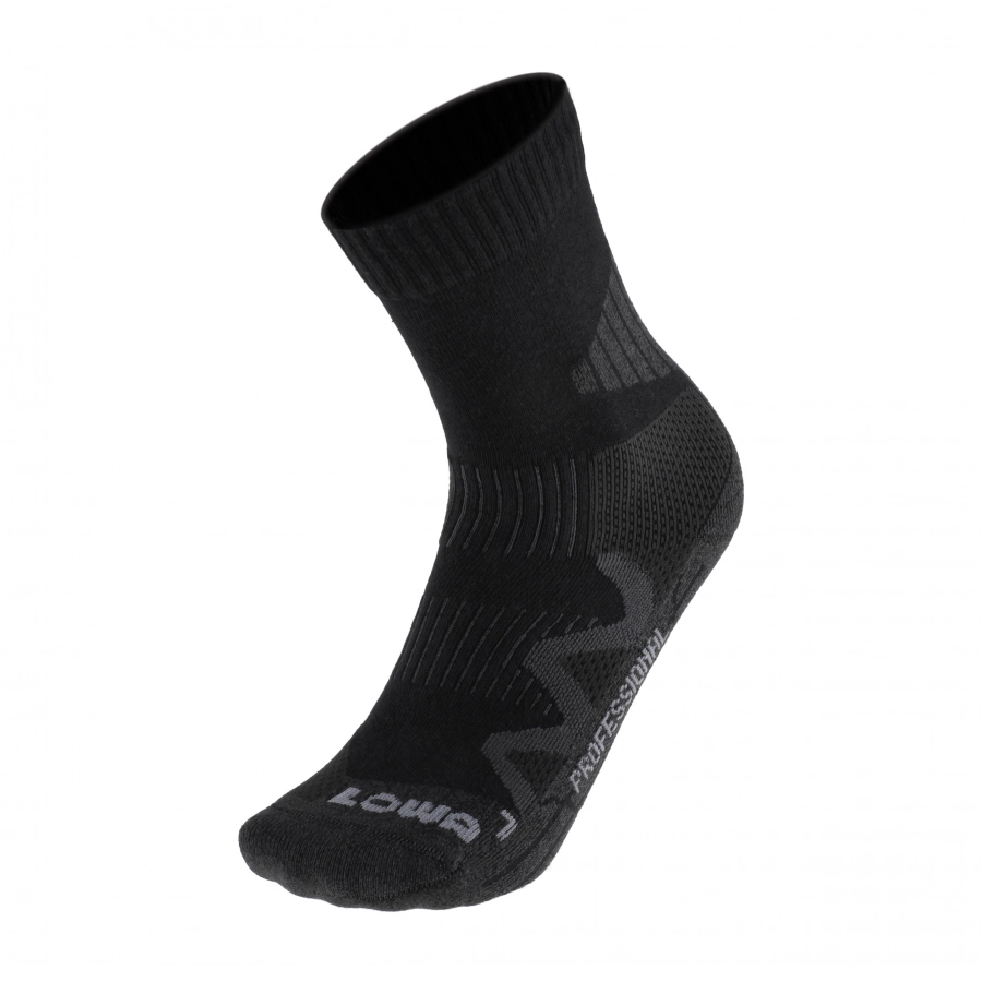LOWA 3-Season Pro socks, black 1/6