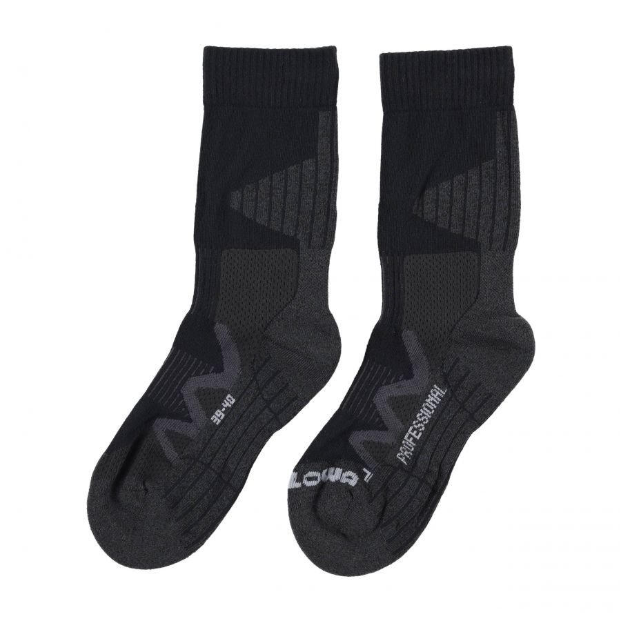 LOWA 3-Season Pro socks, black 1/2