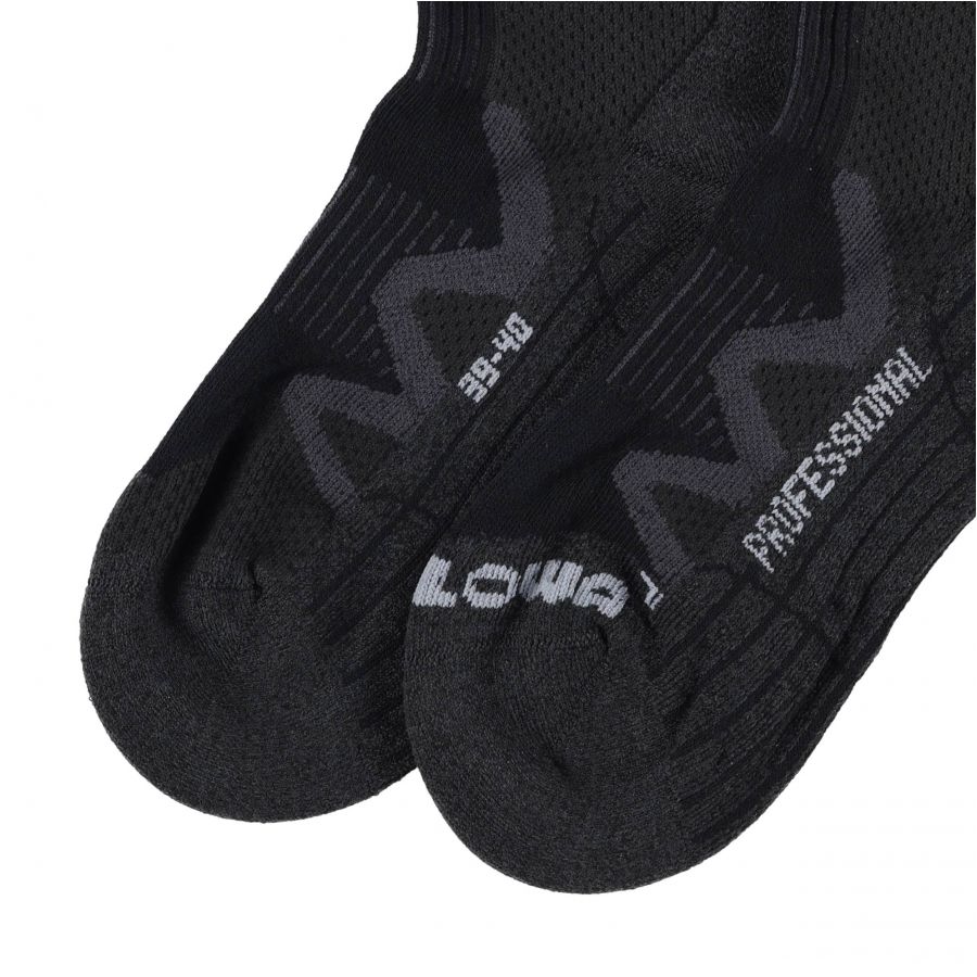 LOWA 3-Season Pro socks, black 2/2