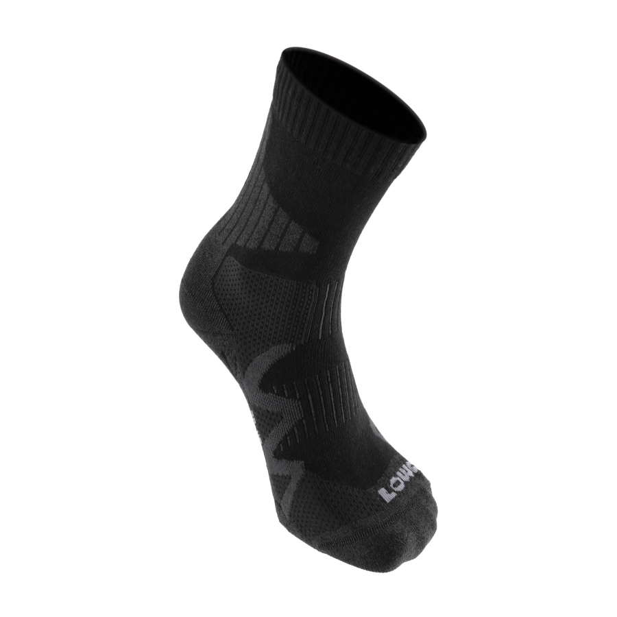 LOWA 3-Season Pro socks, black 3/6