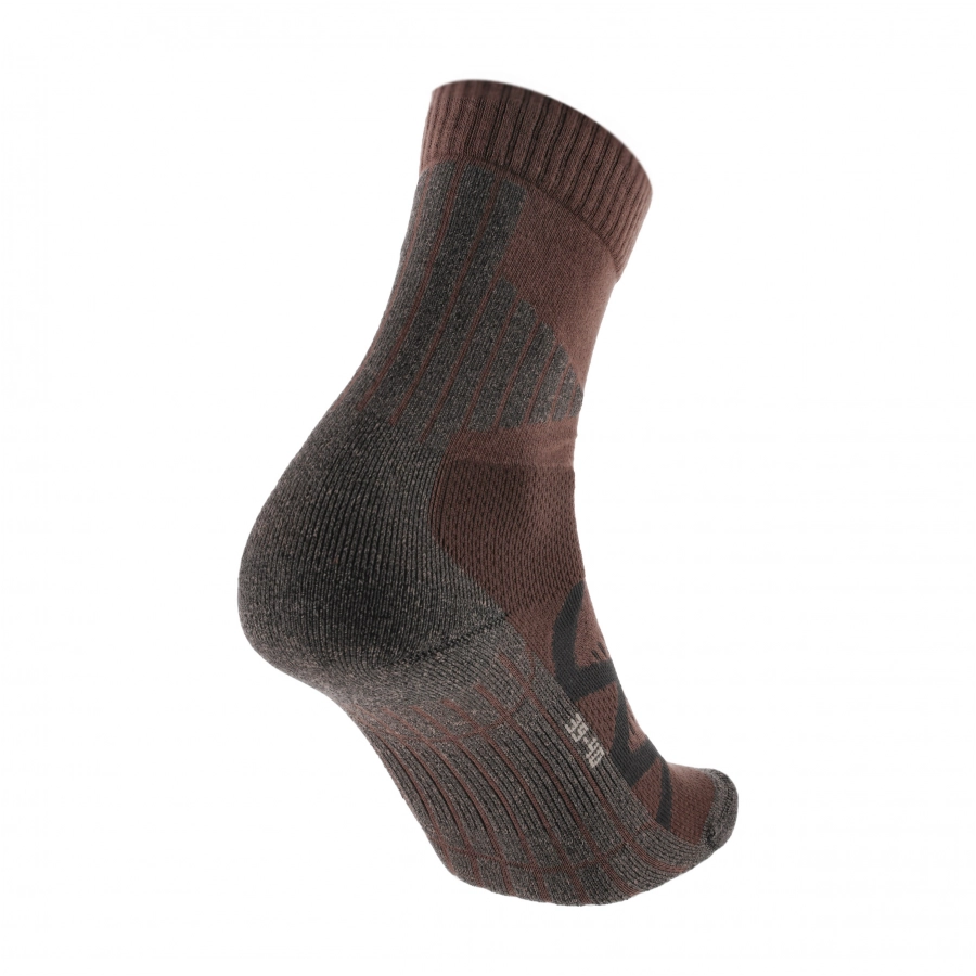 LOWA 3-Season Pro socks, dark brown 2/6