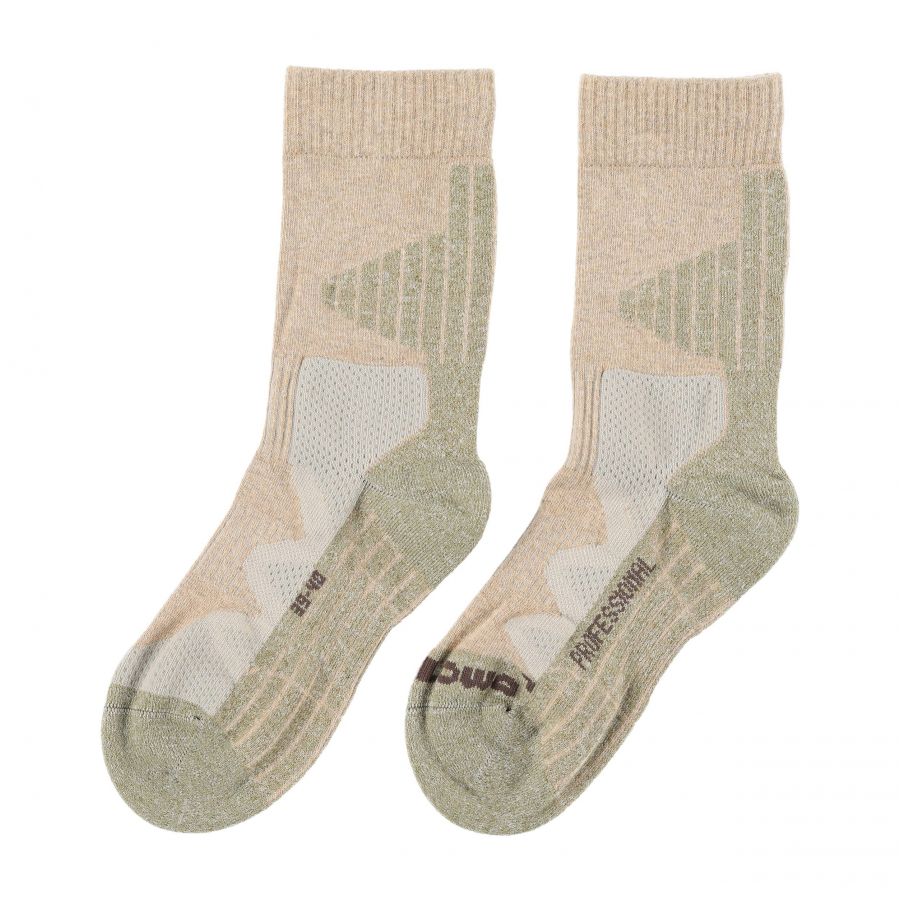 LOWA 3-Season Pro socks, desert 1/2