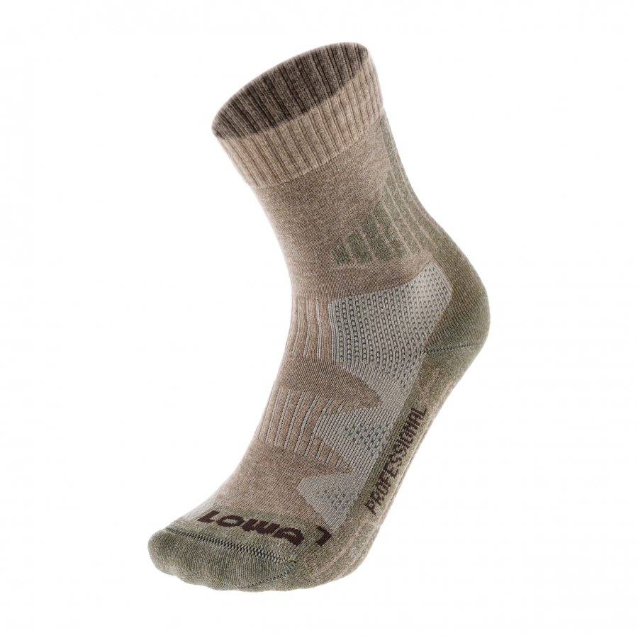 LOWA 3-Season Pro socks, desert 1/6