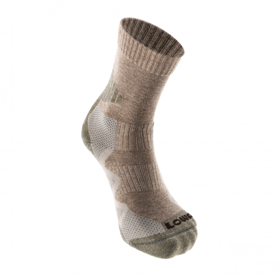 LOWA 3-Season Pro socks, desert 3/6