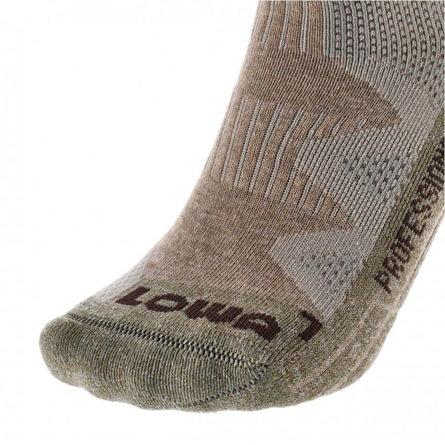 LOWA 3-Season Pro socks, desert 4/6