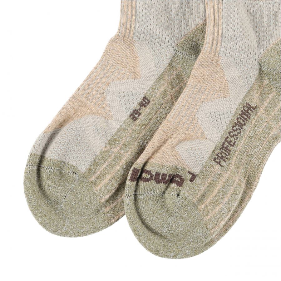 LOWA 3-Season Pro socks, desert 2/2