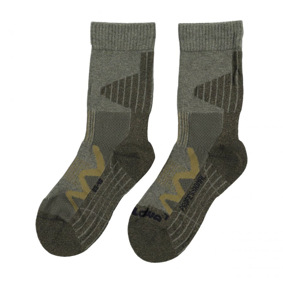 LOWA 3-Season Pro socks, green 1/2