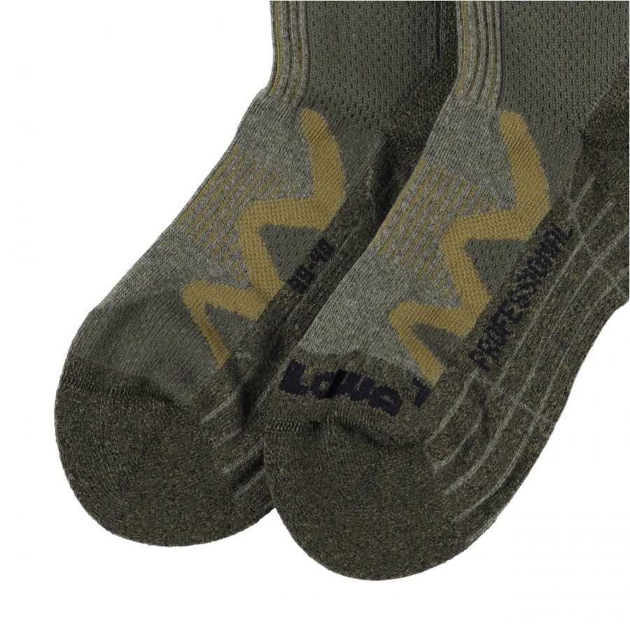 LOWA 3-Season Pro socks, green 2/2