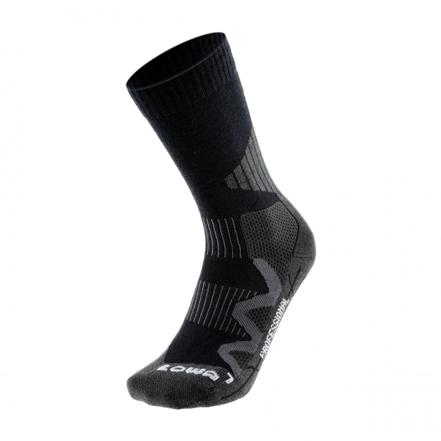 LOWA 4-Season Pro socks, black 1/6