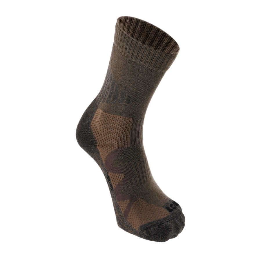 LOWA 4-Season Pro socks, coyote 3/6