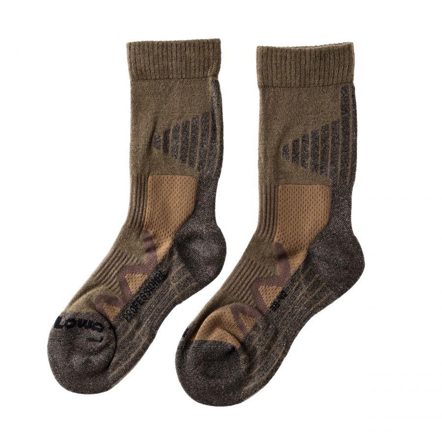 LOWA 4-Season Pro socks, coyote 1/2