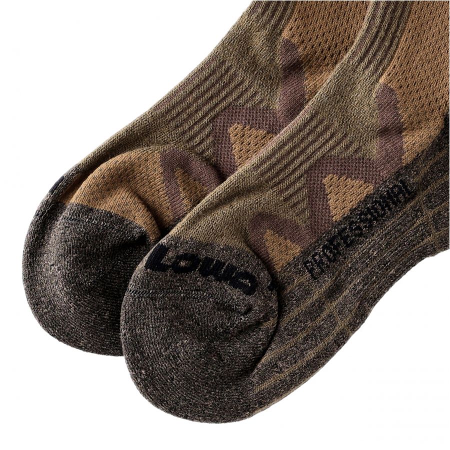 LOWA 4-Season Pro socks, coyote 2/2