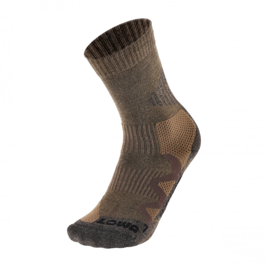 LOWA 4-Season Pro socks, coyote 1/6