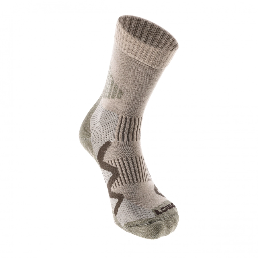 LOWA 4-Season Pro socks, desert 3/6