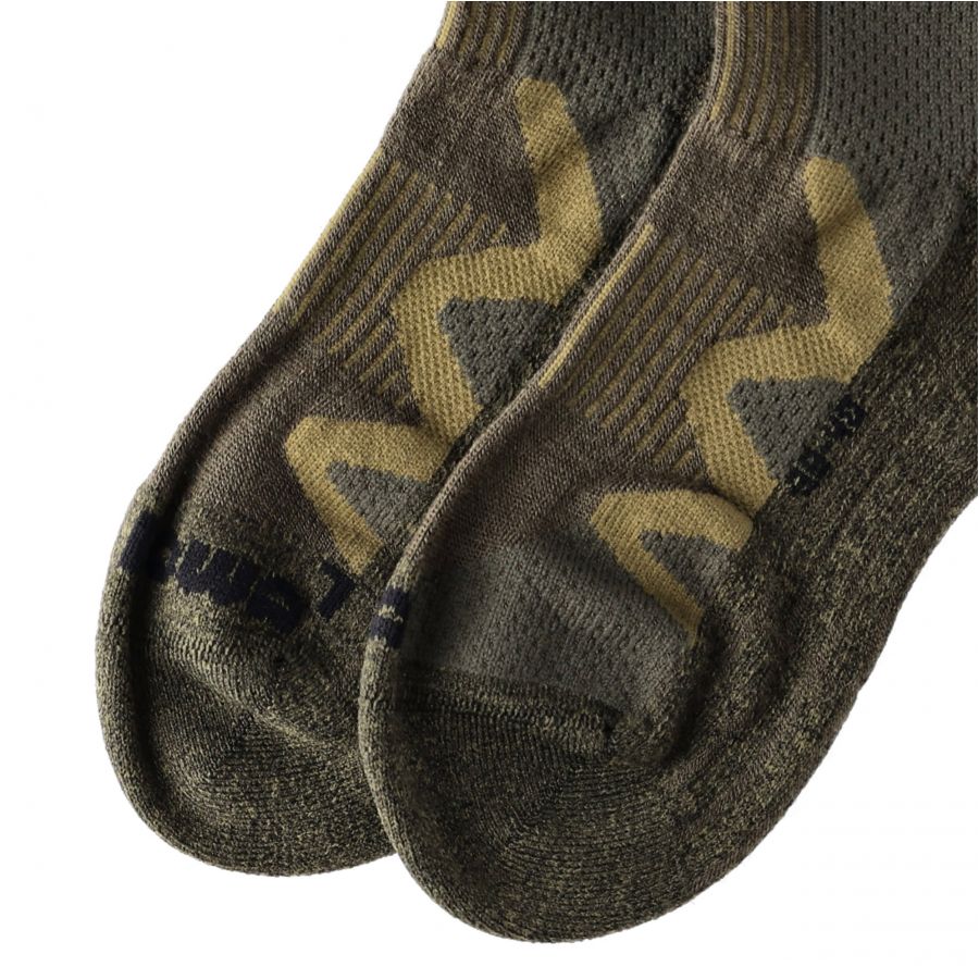 LOWA 4-Season Pro socks, green 2/2