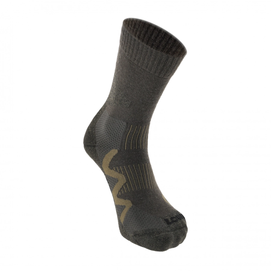 LOWA 4-Season Pro socks, green 3/6