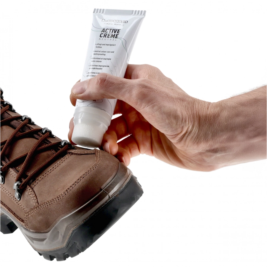Lowa Active Creme Neutral leather waterproofer 75 ml 4/4