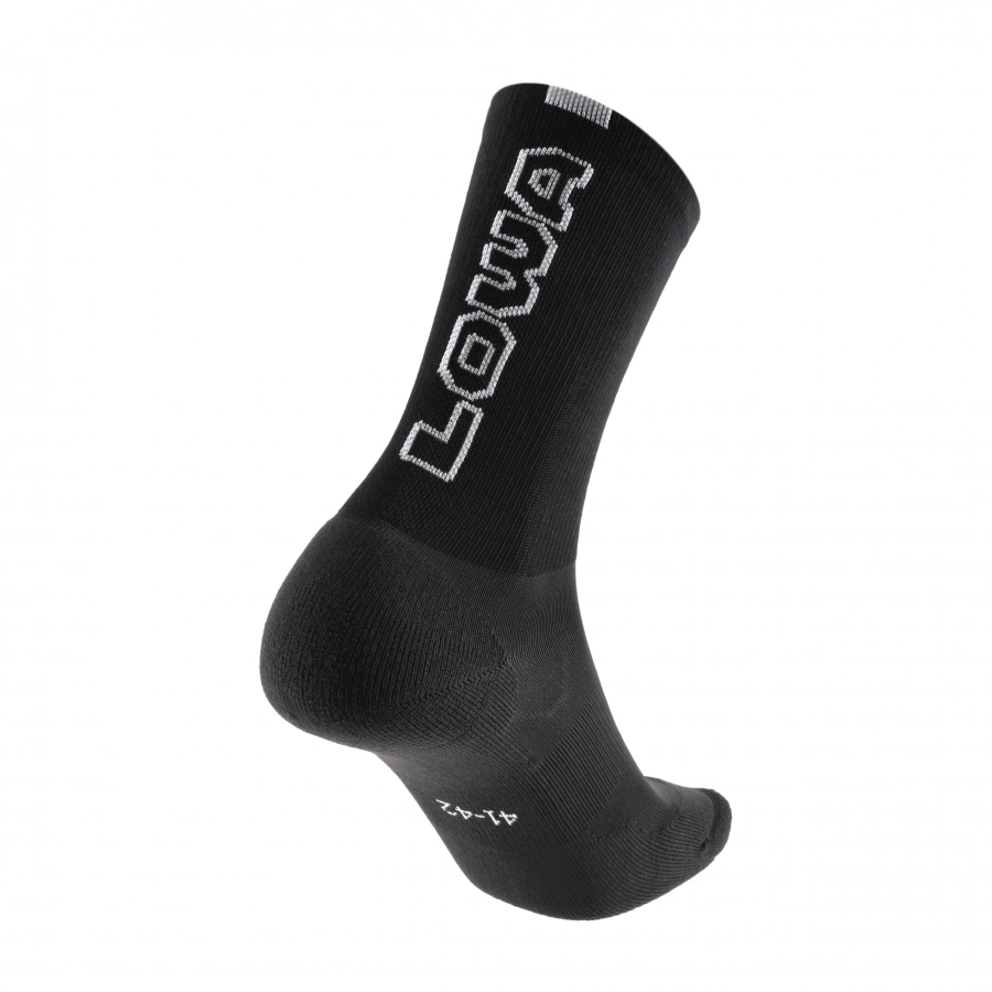LOWA Logo Hybrid socks black 2/6